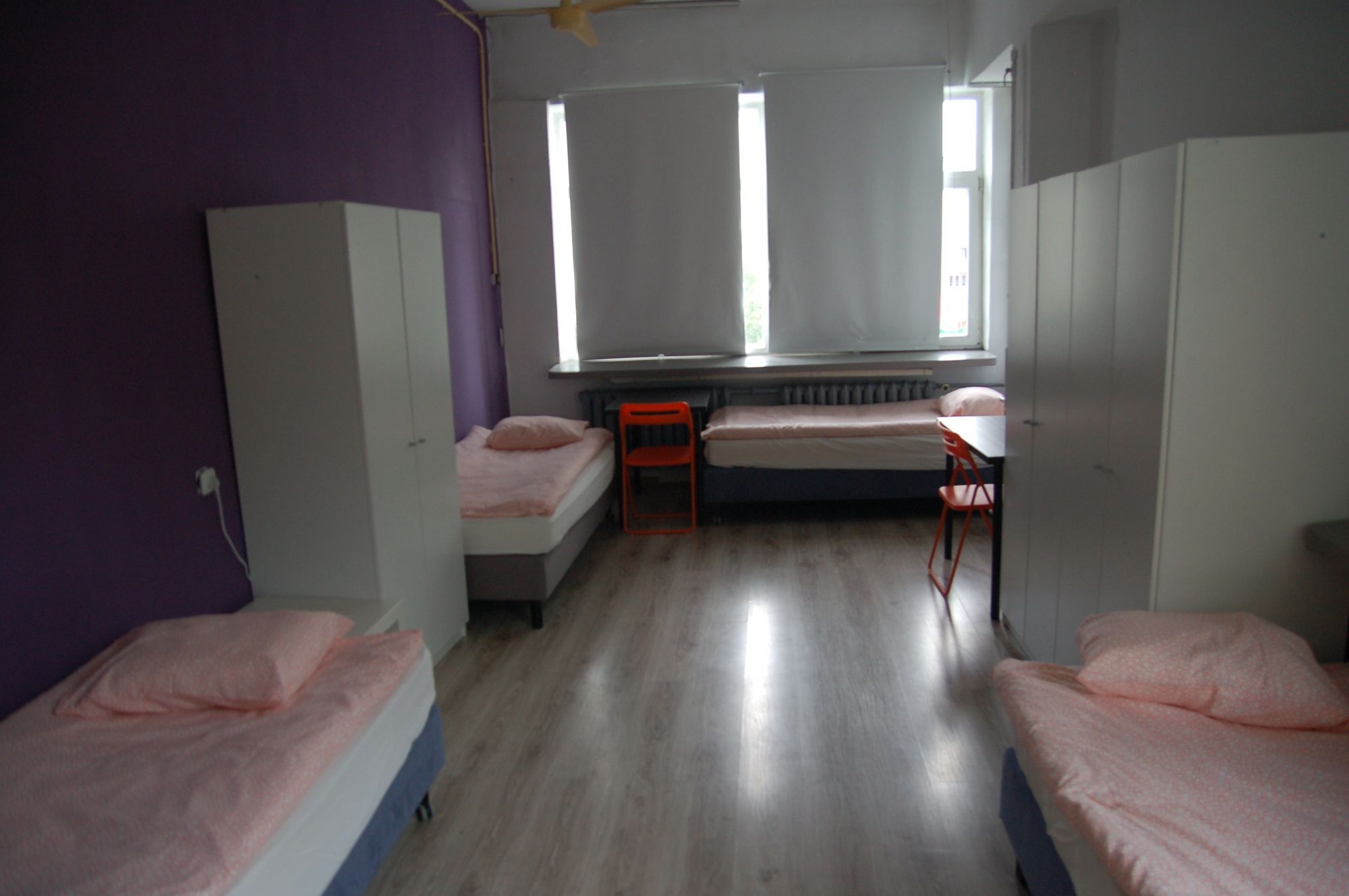 Hostel Family Erasmus Center Warschau Buitenkant foto