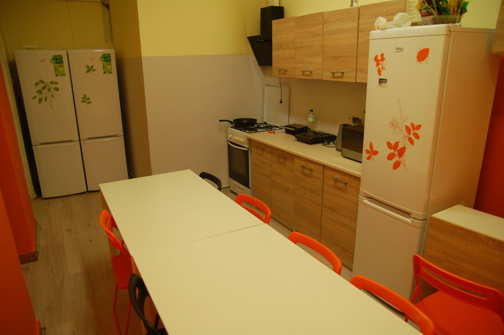 Hostel Family Erasmus Center Warschau Buitenkant foto